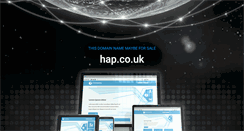 Desktop Screenshot of hap.co.uk