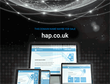 Tablet Screenshot of hap.co.uk